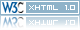 XHTML1.0